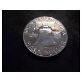 1961 Franklin Half Dollar Proof