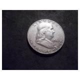 1962 D Franklin Half Dollar