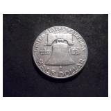 1962 D Franklin Half Dollar