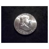 1963 Franklin Half Dollar