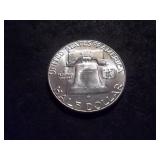 1963 Franklin Half Dollar