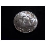 1963 D Franklin Half Dollar