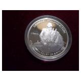 George Washington 250th Birthday Commemorative Silver Proof Half Dollar