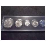 1943 Date Set Unc.