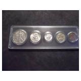 1944 D Mint Set MS++/+