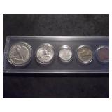 1944 D Mint Set MS++/+