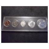 1963 US Uncirculated Mint Set