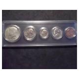 1969 US  Uncirculated Mint Set