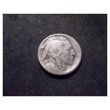 1913 S Type 2 Buffalo Nickel
