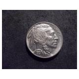 1937 D Buffalo Nickel BU+++