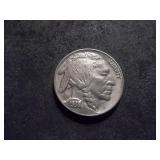 1938 D Buffalo Nickel BU++