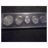 1968 US  Uncirculated Mint Set