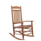 Hampton Bay Natural Wood Rocking Chair
