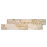 MSI Roman Beige Ledger Panel 6 in. x 24 in. Natural Travertine Wall Tile 8 CASES