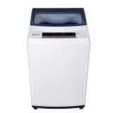 Magic Chef 2.0 cu. ft. Compact Top Load Washing Machine in White, Portable with Stainless Steel Tub