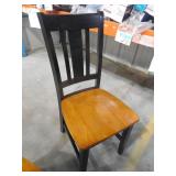 (2) MATCHING DINING CHAIRS