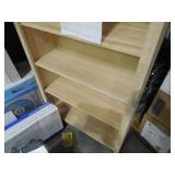 Brooklyn 72 in. H Ready to Finish Solid Wood Bookcase