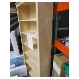 Brooklyn 72 in. H Ready to Finish Solid Wood Bookcase