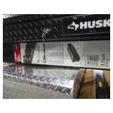 Husky 46.8 in. x 15.7 in. x 13.3 in. Matte Black Aluminum Low Side Truck Box