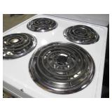 Avanti 20 in. 2.1 cu. ft. Electric Range in White