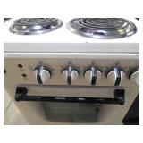 Avanti 20 in. 2.1 cu. ft. Electric Range in White