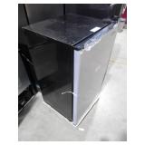 Magic Chef 3.3 cu. ft. Mini Fridge in Stainless Look