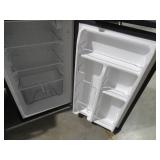 Amana 4.6 cu. ft. Mini Fridge with Dual Door True Freezer in Black