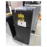Amana 4.6 cu. ft. Mini Fridge with Dual Door True Freezer in Black