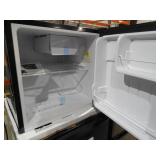 IGLOO 2.6 cu. ft. Classic Mini Fridge Freezer with Chrome Handle and Bottle Opener, Black