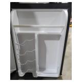 Magic Chef 2.6 cu. ft. Mini Fridge in Stainless Look, ENERGY STAR