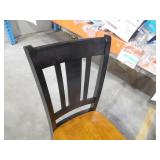(2) MATCHING DINING CHAIRS