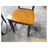 (2) MATCHING DINING CHAIRS
