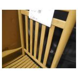 Hampton Bay Natural Wood Rocking Chair