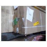 Edsal 72 in. H x 36 in. W x 18 in. D 5-Shelf Steel Commercial Shelving Unit in Black
