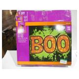 HOME ACCENTS 24 INCH "BOO" SIGN