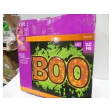 HOME ACCENTS 24 INCH "BOO" SIGN