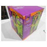 HOME ACCENTS 12 FOOT FLAME PUMPKIN CREEPER LED LIGHT UP