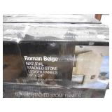 MSI Roman Beige Ledger Panel 6 in. x 24 in. Natural Travertine Wall Tile 8 CASES