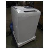 Magic Chef 2.0 cu. ft. Compact Top Load Washing Machine in White, Portable with Stainless Steel Tub
