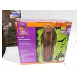 HOME ACCENTS 6 FOOT JACK-O-LANTERN LED LIGHT UPSHOWS NO USE - LOOKS TO BE COMPLETE