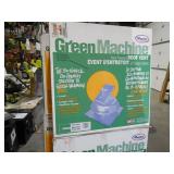 GREEN MACHONE 500 CFM Black Solar Powered Roof Mount Exhaust Fan