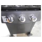 Dyna-Glo 3-Burner Open Cart Propane Gas Grill in Black