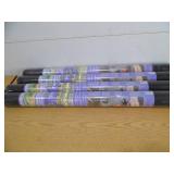 Lot of 4 Rolls Weed Barrier