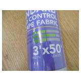 Lot of 4 Rolls Weed Barrier