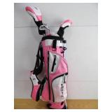Golf Clubs w/ Bag