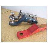 Lot of 3 Revceiver Hitches