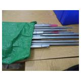 Tote Bag w/ Tarps - Poles