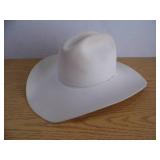 White Stetson Hat