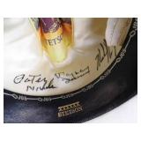 White Stetson Hat