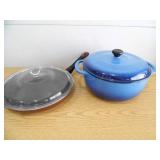 Lodge Dutch Oven - Faberware Frying Pan